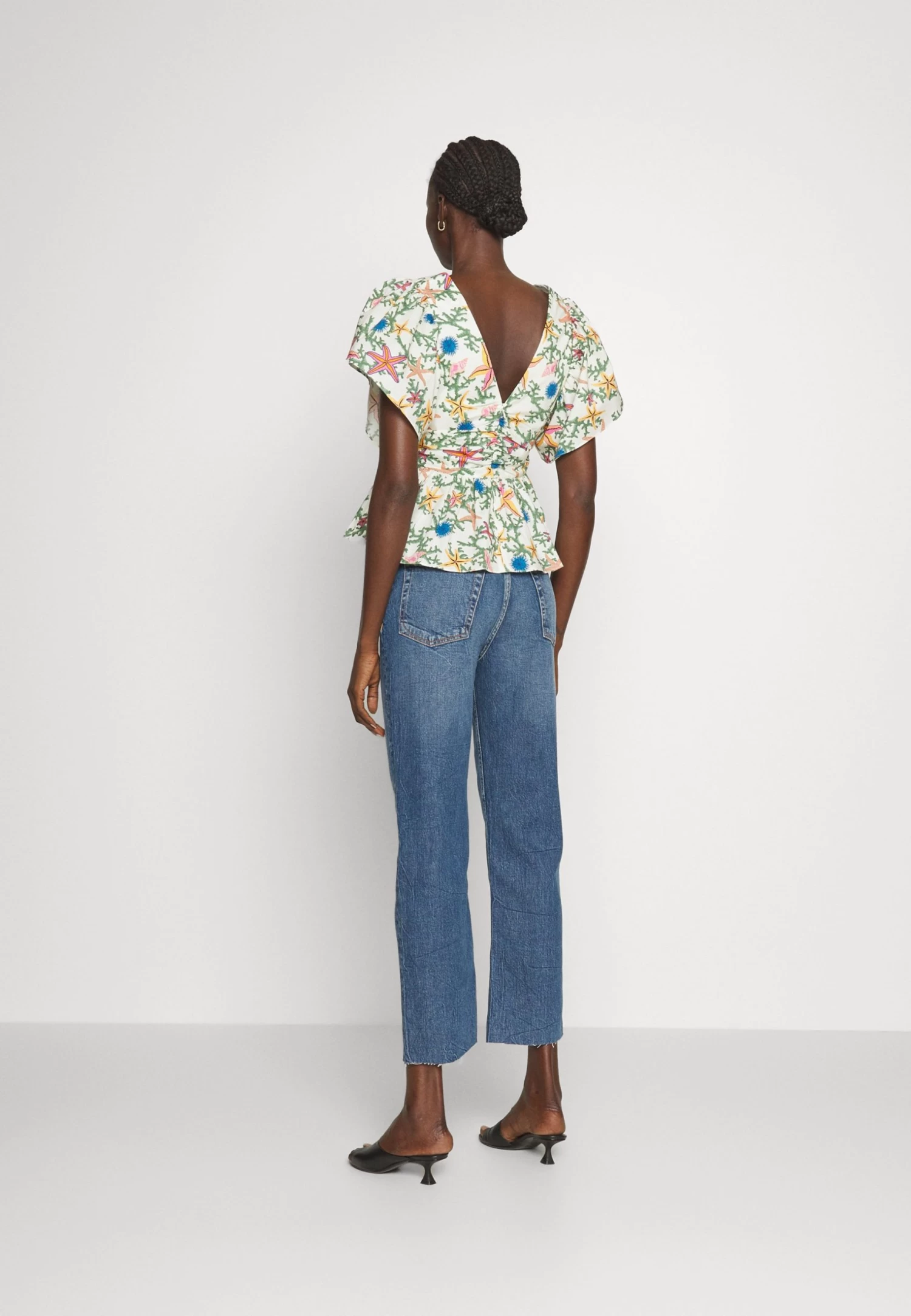 Rag & Bone Harlow - Straight Leg Jeans 3 Rag & Bone Harlow - Straight Leg Jeans - Image 3