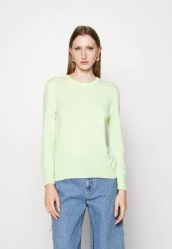 Classic Crew Neck- Jumper - Light Green