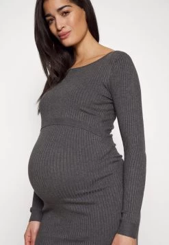 Jumper Dress - Mottled Dark Grey 9 Jumper Dress - Mottled Dark Grey -Ladies Clothing Shop 9a06968578194d5ab9c55dd49c8a1972