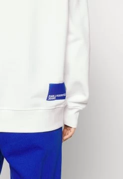 Karl Lagerfeld Jeans Regular Logo Sweat - Sweatshirt - White -Ladies Clothing Shop 9a13fe0a88da4fe196269dcab3960e73