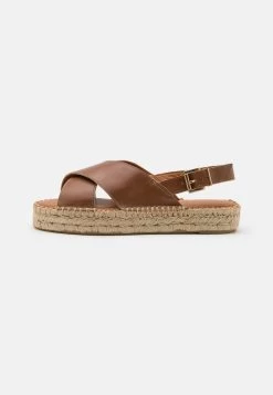 ALOHAS Crossed - Espadrilles - Camel