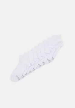 Skechers Online Women Basic Quarter 9 Pack - Socks - White