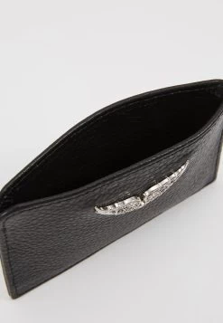Zadig & Voltaire Pass Grained - Wallet - Noir -Ladies Clothing Shop 9b72ecae2caf4068badbfcfb117b07fa