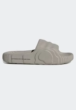 Adidas Originals Adilette 22 Unisex - Pool Slides - Light Brown/Light Brown/Core Black -Ladies Clothing Shop 9d0a8117c4da40aeafae85a659be7413