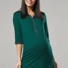 Happy Mama Nightie - Dark Green
