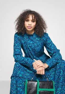 Yaspolly Long Dress - Day Dress - Green/Blau 11 Yaspolly Long Dress - Day Dress - Green/Blau -Ladies Clothing Shop 9fa7e9731062417da94696b560aec932