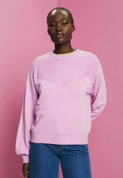 Edc By Esprit Sweatshirt - Lilac -Ladies Clothing Shop 9fe4d31060024d3bbd1bf10a1620f2e8