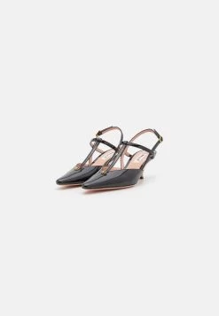 Bally Karline- Classic Heels - Black/Bone -Ladies Clothing Shop a12467fc5f3849049ecc61b73172d6f0
