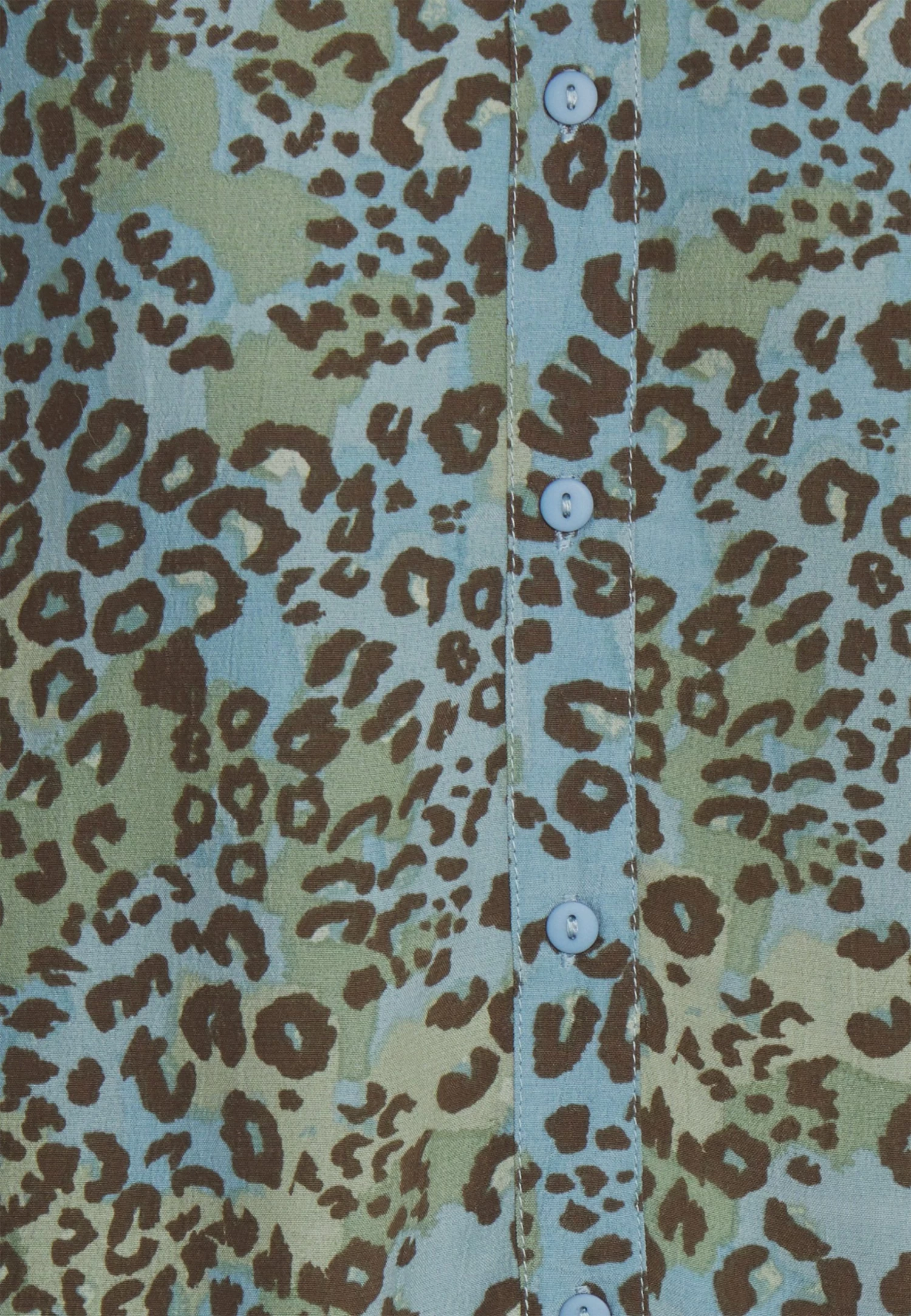 MOSS COPENHAGEN Mschkatriana Morocco - Button-Down Blouse - Tourmaline 5 MOSS COPENHAGEN Mschkatriana Morocco - Button-Down Blouse - Tourmaline - Image 5