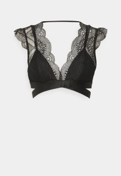 Hunkemöller Cheyenna Bralette - Triangle Bra - Black -Ladies Clothing Shop a339b6e1a3144165bcdb4346724db05b