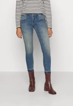 Freeman T. Porter Alexa Cropped- Jeans Skinny Fit - Malibu Light