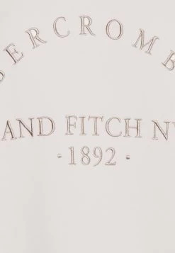 Abercrombie & Fitch Long Sunday - Hoodie - White -Ladies Clothing Shop a4b33d01404043a68c897656068bbbf3