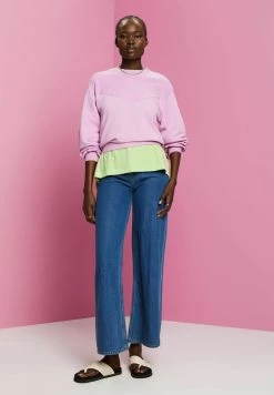 Edc By Esprit Sweatshirt - Lilac -Ladies Clothing Shop a54884bdad10471b8fa985397f645b47