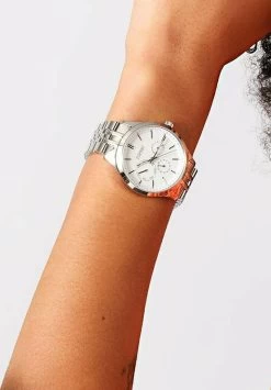 ESPRIT Quarz - Chronograph Watch - Silber