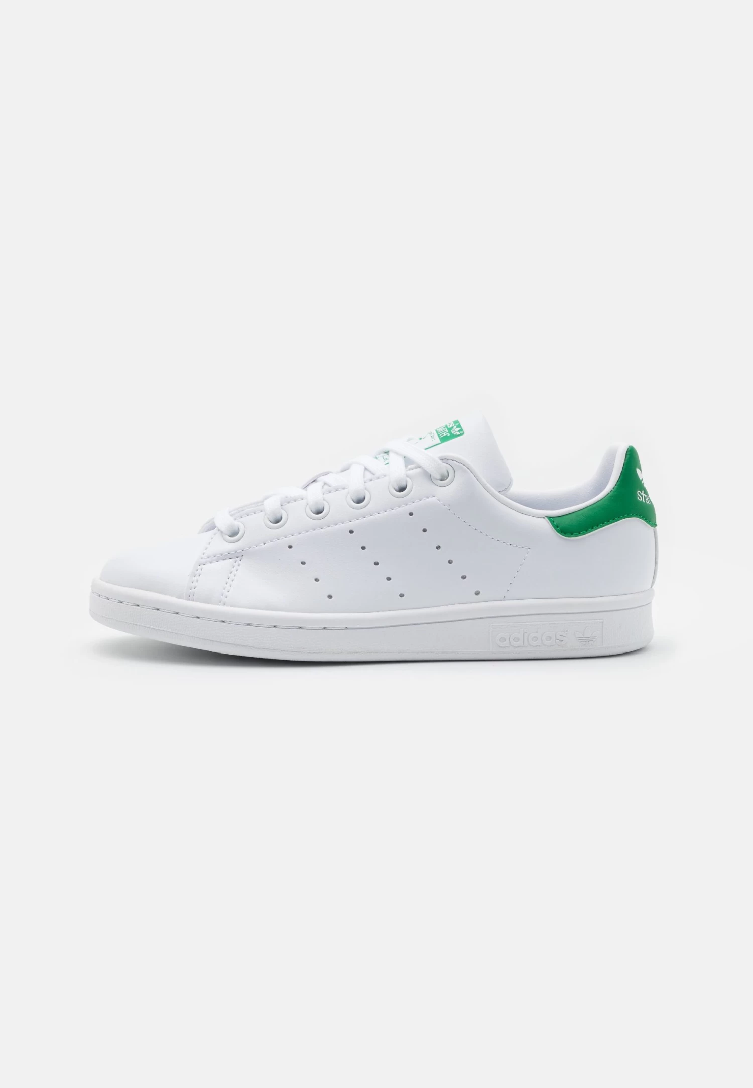Adidas Originals Stan Smith Unisex - Trainers - Footwear White/Green 1 Adidas Originals Stan Smith Unisex - Trainers - Footwear White/Green