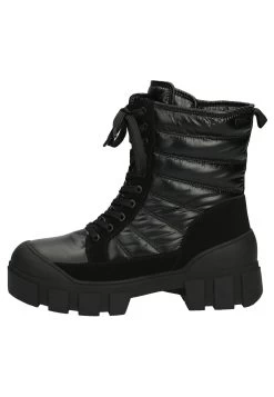 Caprice Winter Boots - Black Comb