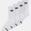 Skechers Tennis Cushioned 4 Pack - Socks - White