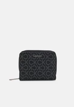 Calvin Klein Flap Mono - Wallet - Black