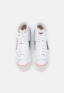 Nike Sportswear Blazer Mid '77 Jumbo Unisex - High-Top Trainers - White/Black/Sail/Team Orange -Ladies Clothing Shop ac3547823f4b458ba1243f1338265394