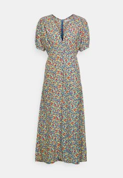 Faithfull The Brand Bellavista Midi Dress - Day Dress -Ladies Clothing Shop ac663f37aee04aa1ad91bc50f0af2ea5