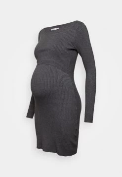 Jumper Dress - Mottled Dark Grey 10 Jumper Dress - Mottled Dark Grey -Ladies Clothing Shop b19056b592054b68b60f3a797e01a84d