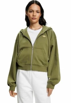 ESPRIT Cropped Mit Reissverschluss Und Logoprint Hinten - Zip-Up Sweatshirt 14 ESPRIT Cropped Mit Reissverschluss Und Logoprint Hinten - Zip-Up Sweatshirt -Ladies Clothing Shop b223df59a2254b4ebc84ba4cbbc51c22