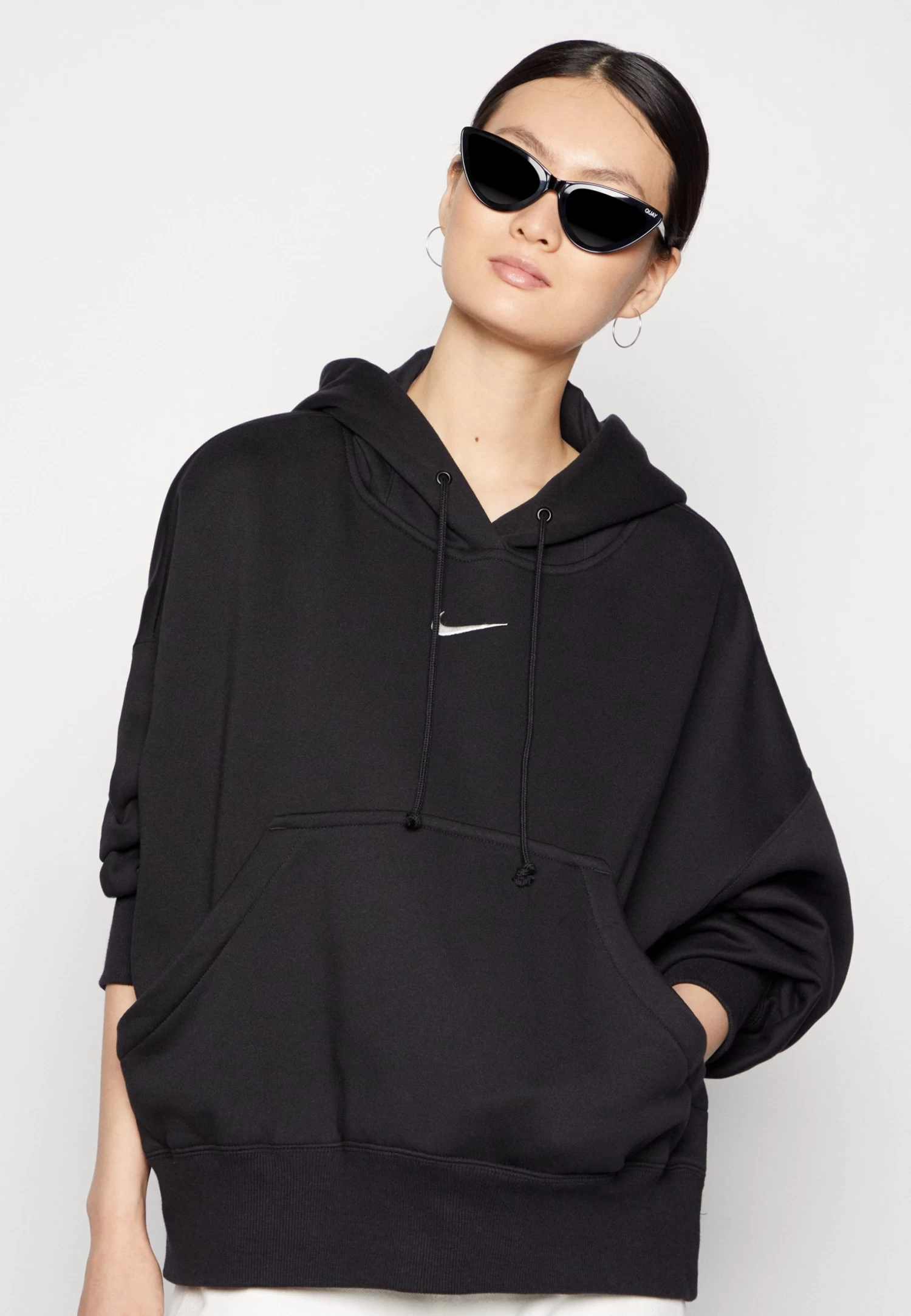 Nike Sportswear Hoodie - Hoodie - Black 4 Nike Sportswear Hoodie - Hoodie - Black - Image 4