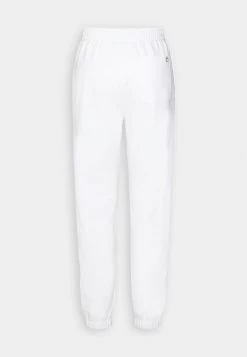 Lacoste Tracksuit Bottoms - White -Ladies Clothing Shop b57f898d07b6480187da3dba2f9cdcad