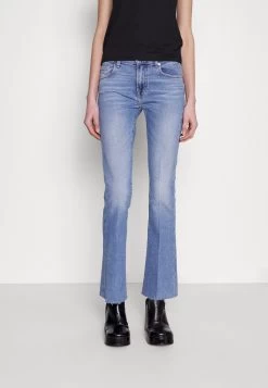 7 For All Mankind Tailorless Luxvinleg - Bootcut Jeans - Light Blue