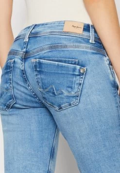 Pepe Jeans Saturn - Straight Leg Jeans -Ladies Clothing Shop b7fb42c7ac8440f1bce0d81ab31a763d