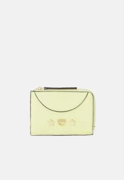 Chiara Ferragni Range Eye Star Sketch Wallet - Wallet - Yellow