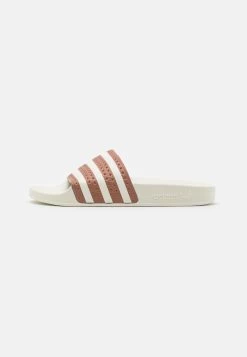 Adidas Originals Adilette Unisex - Pool Slides - Clay Strata/Core White/Off White