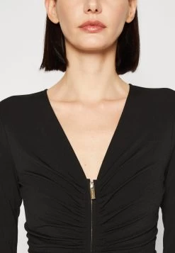 Lindsay Dress - Cocktail Dress / Party Dress - Jet Black -Ladies Clothing Shop b92f2816b39c4ffa99375339726f25c2