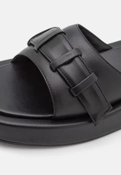 ELLEME Loop Platform- Mules - Black -Ladies Clothing Shop b96ff7ba99cf4fd49a872ea30391b4ac