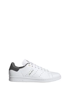 Adidas Originals Stan Smith Unisex - Trainers - Cloud White Carbon Grey Four -Ladies Clothing Shop b994a1ea5d794fb2b3b10b782c371b7d