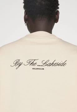 Holzweiler Mezzanine Lake Crew - Sweatshirt - White -Ladies Clothing Shop bc77d42c4ef7417c99e9586620933743