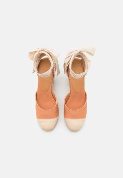 Castañer Carina - Platform Sandals - Rosa/Palo -Ladies Clothing Shop bc85a51391d14f3297946974af6fdd09