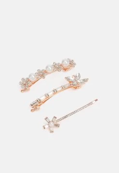 Aldo Zwin 3Pack - Hair Styling Accessory - Rose Gold-Coloured