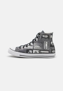 Converse Chuck Taylor All Star Unisex - High-Top Trainers - Black/Vintage White/Cyber Grey