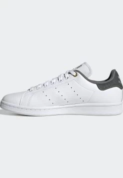 Adidas Originals Stan Smith Unisex - Trainers - Cloud White Carbon Grey Four -Ladies Clothing Shop c3a24f741508478ea8f88fe902bd4590