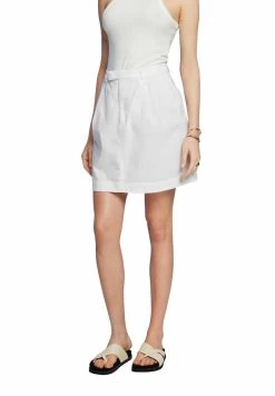 ESPRIT A-Line Skirt - White