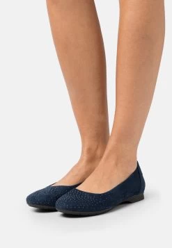 Jana Ballet Pumps - Navy