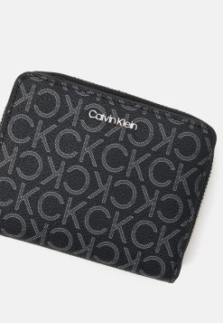 Calvin Klein Flap Mono - Wallet - Black -Ladies Clothing Shop c7653244261849cc84e420468fbf5143