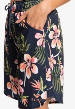 Roxy Wave Printed 9 Inch - Pyjama Bottoms - Mood Indigo Tropical Depht -Ladies Clothing Shop c8ae090ab8434beba335345cd8970a48