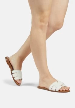 Aldo Slide Elenaa - Mules - White