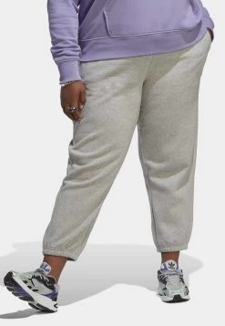 Adidas Originals Essentials- Tracksuit Bottoms - Medium Grey Heather