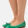 Wonders Ballet Pumps - Iseo Jade