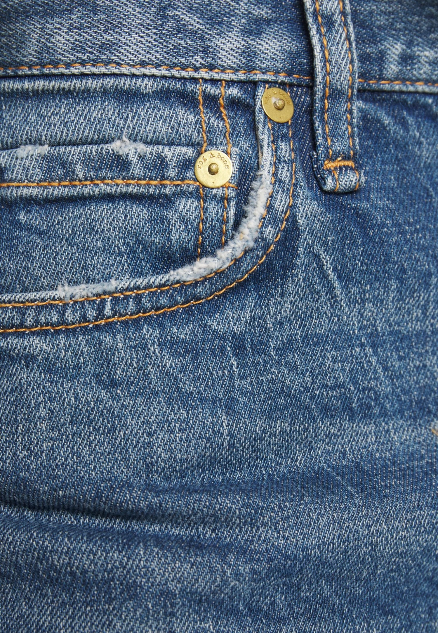 Rag & Bone Harlow - Straight Leg Jeans 7 Rag & Bone Harlow - Straight Leg Jeans - Image 7