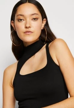 Iets Frans... Cut Out Seamless Dress - Cocktail Dress / Party Dress - Black 9 Iets Frans... Cut Out Seamless Dress - Cocktail Dress / Party Dress - Black -Ladies Clothing Shop d0d4656dd47e44319a740e53025d1717