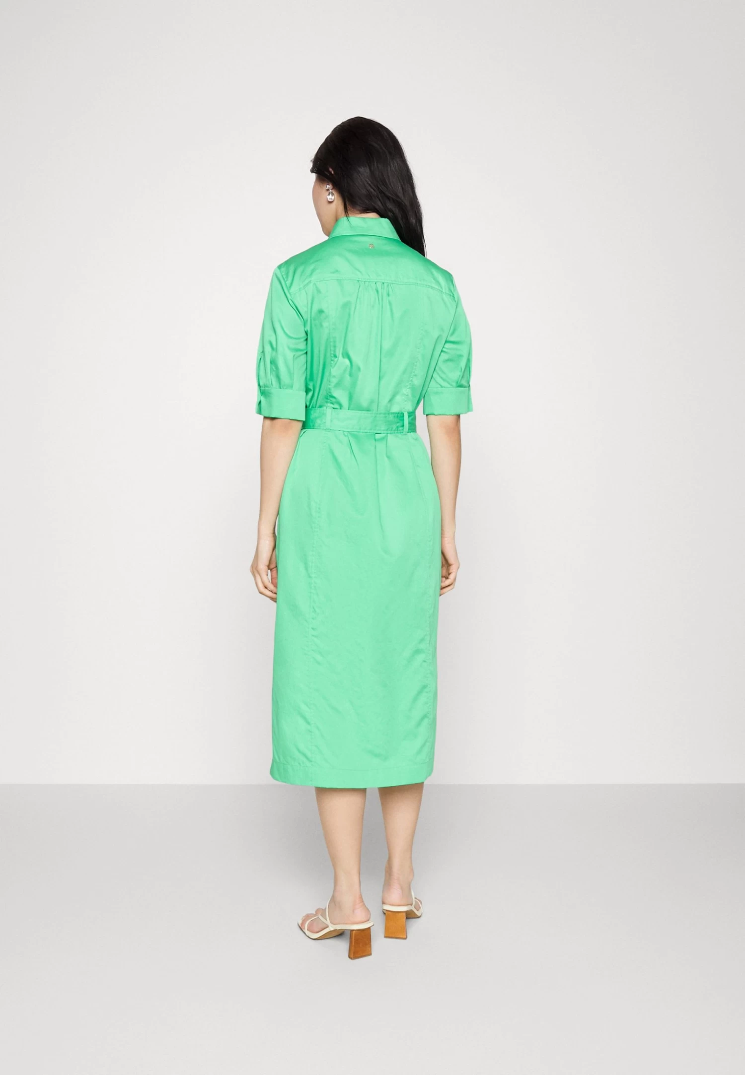 MARC CAIN Day Dress - Bright Jade 3 MARC CAIN Day Dress - Bright Jade - Image 3